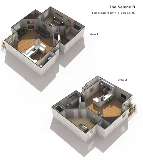 1311 143rd Street West Studio-2 Beds Apartment for Rent - Photo Gallery 38